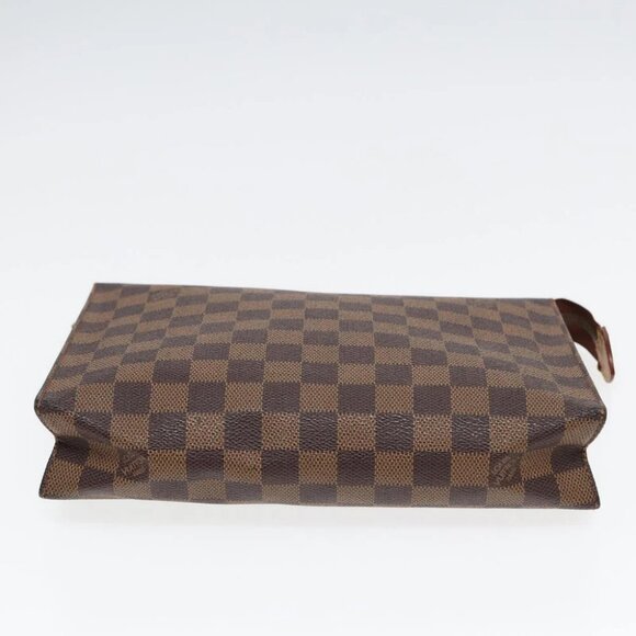 LOUIS VUITTON Damier Ebene Poche Toilette 26 Pouch - Picture 6 of 15